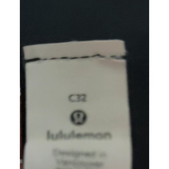 Lululemon Awake To Womens Crossback Lace Sports Bra - Size 32C - Black Nude - Picture 8 of 8